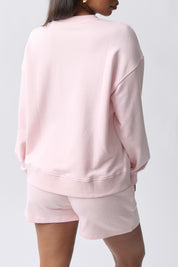 Gina Tricot / Embroidery sweater / Ballet slipper (3119)