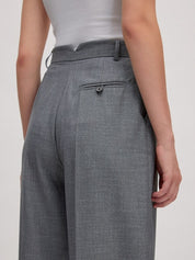 EDITED / Verona trousers / Grey Melange