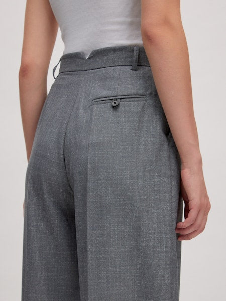 EDITED / Verona trousers / Grey Melange