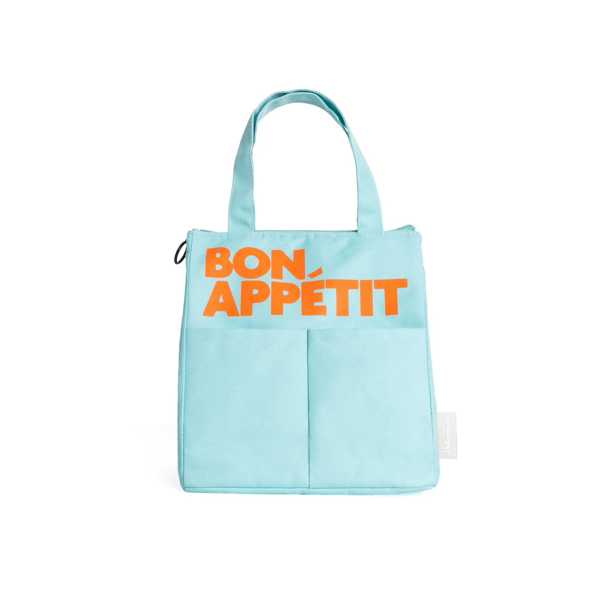 MINTGRÜNE BON APPÉTIT ISOTHERMISCHE LUNCHTASCHE HF
