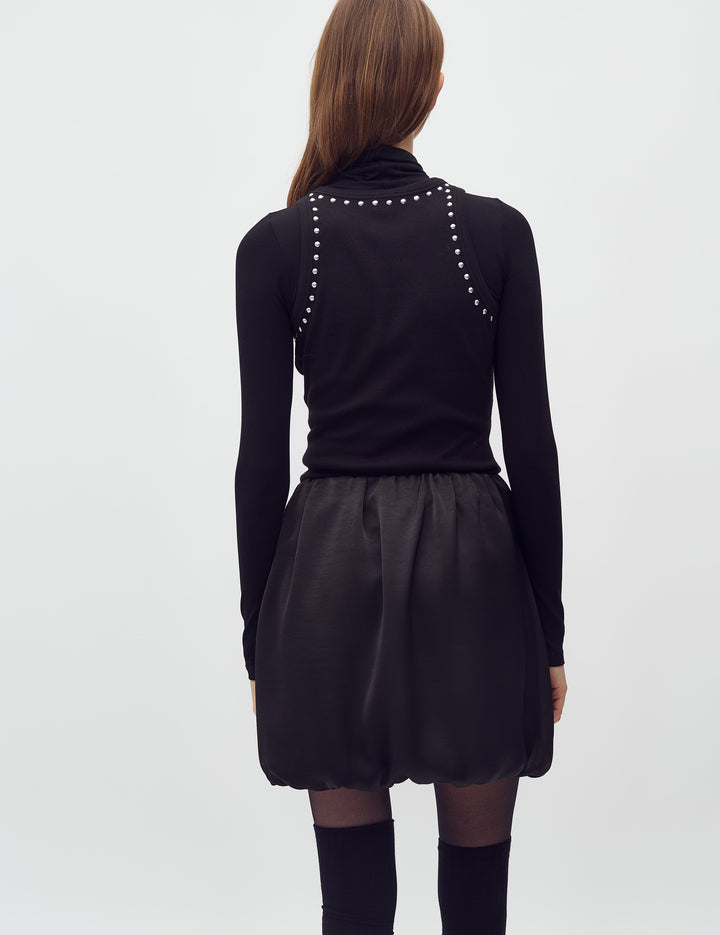 MbyM / Belaria-M Quilana Skirt / Black