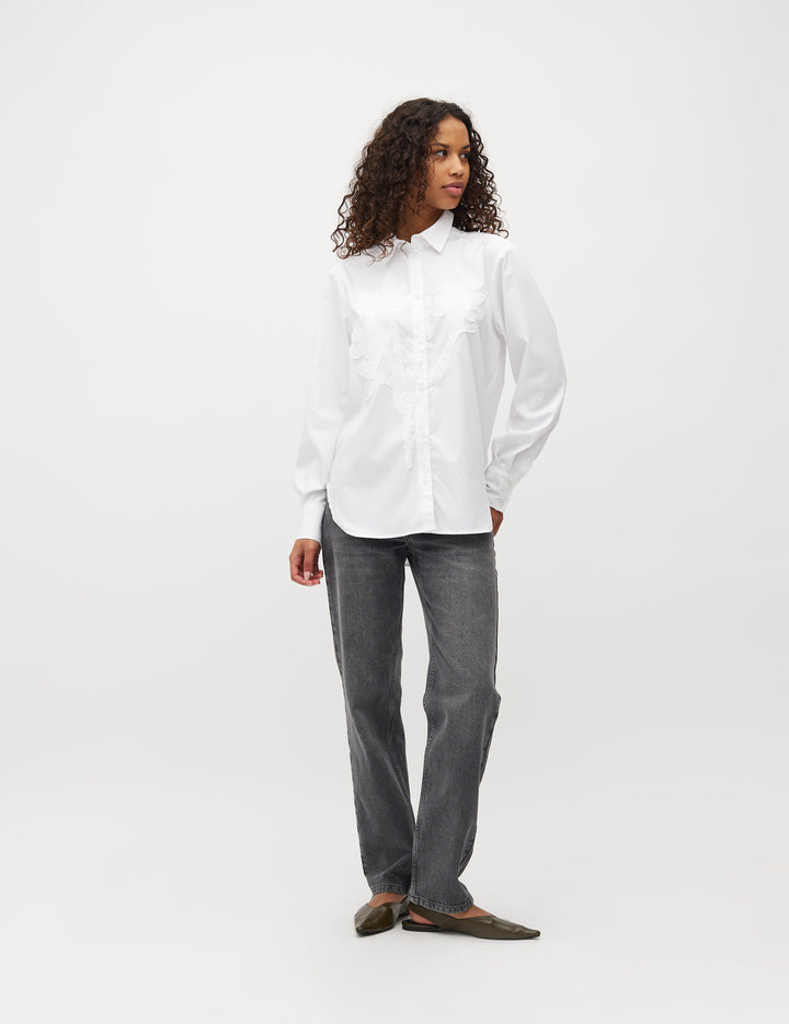 MbyM / Selio Wamina-M Shirt / Blouse / White