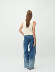 MbyM / MAYAFABS43 - Pyras-M Jeans / Fading Denim Wash (Kopie)