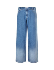 MbyM / MAYAFABS43 - Pyras-M Jeans / Fading Denim Wash (Kopie)