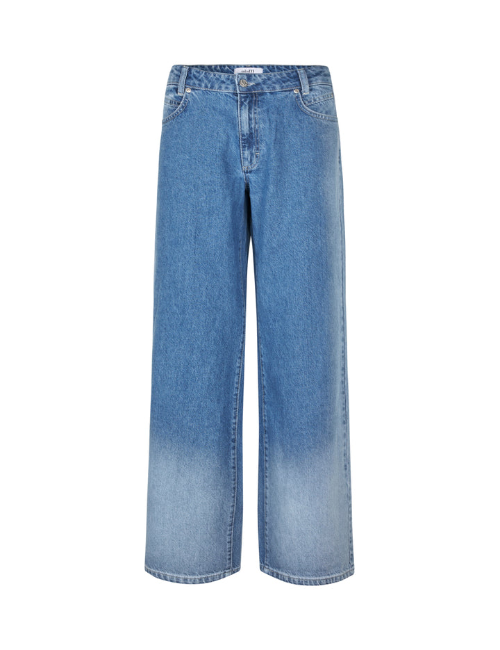 MbyM / MAYAFABS43 - Pyras-M Jeans / Fading Denim Wash (Kopie)