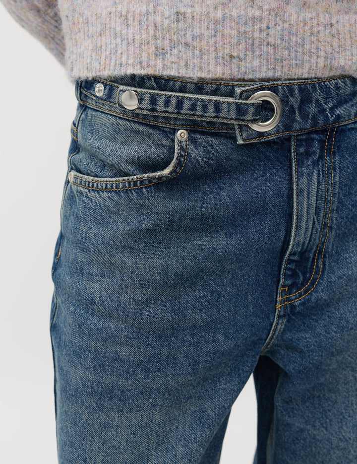 MbyM / MAYAFABS99 Jeromi-M Jeans / Washed Blue Jay