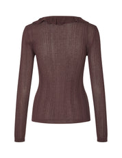 MbyM / Larsa Frillsy-M Knit / Java