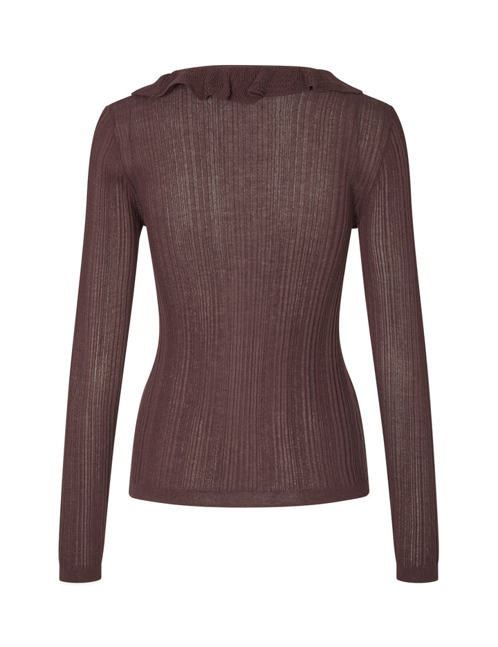 MbyM / Larsa Frillsy-M Knit / Java