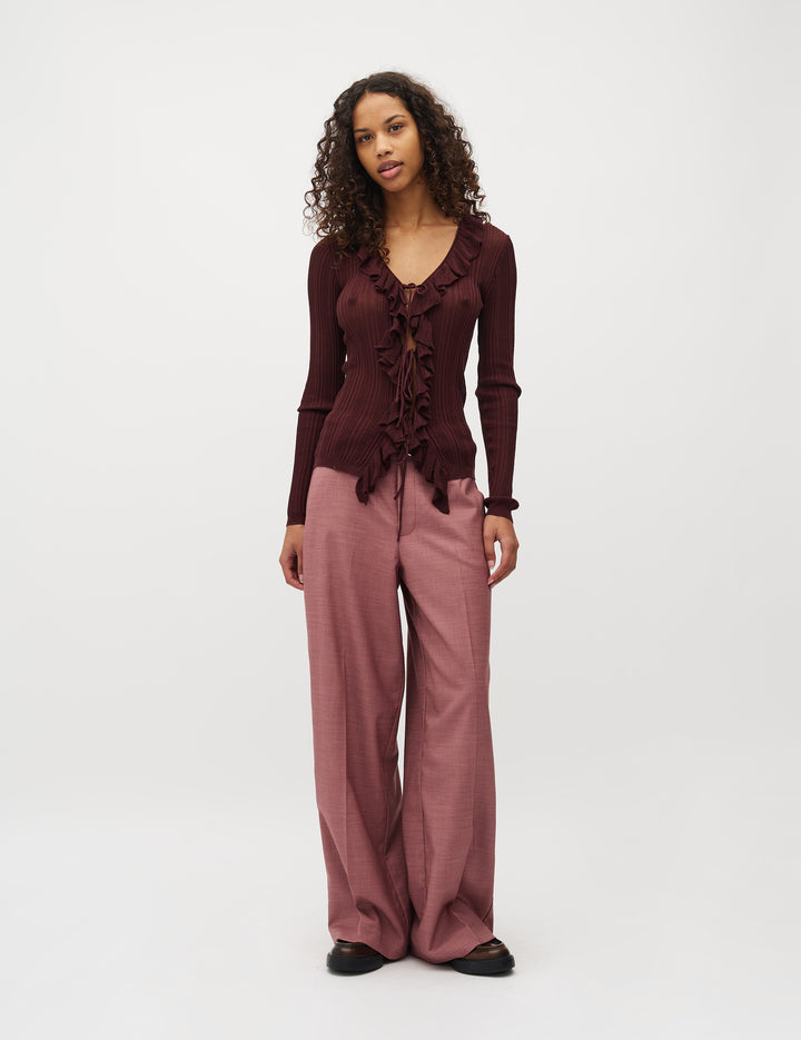 MbyM / Larsa Frillsy-M Knit / Java