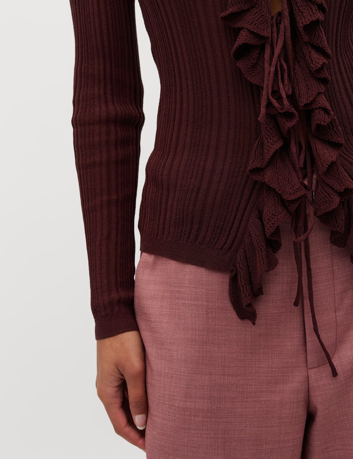 MbyM / Larsa Frillsy-M Knit / Java