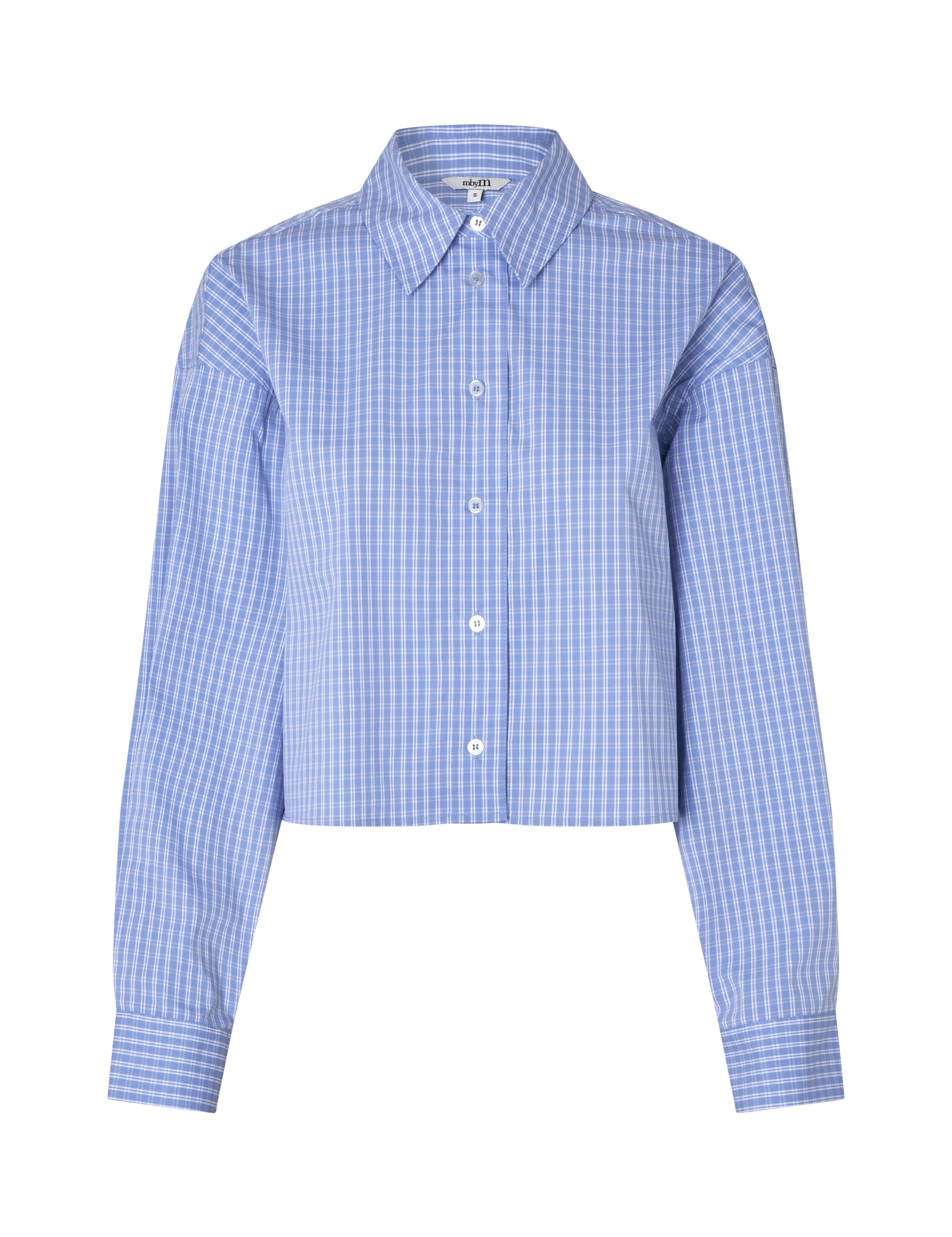 MbyM / Calia Emele-M Shirt / Blouse / Ultramarine Check