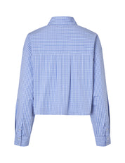 MbyM / Calia Emele-M Shirt / Blouse / Ultramarine Check