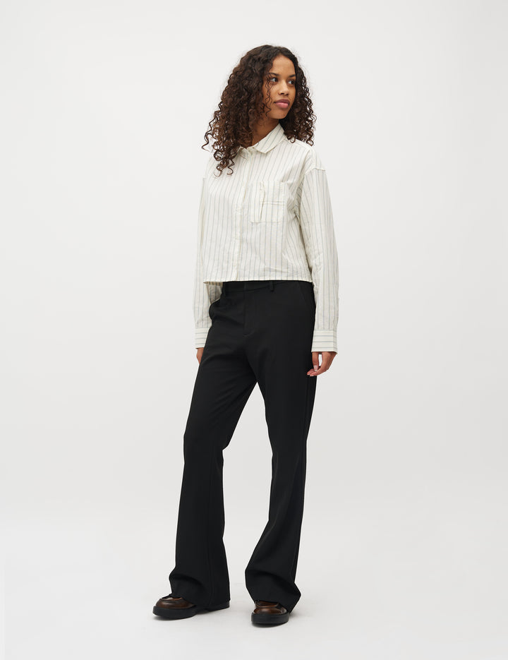 MbyM / Maliva Emmelia-M Shirt / Blouse / Maliva Placid Blue Stripe
