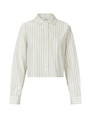MbyM / Maliva Emmelia-M Shirt / Blouse / Maliva Placid Blue Stripe