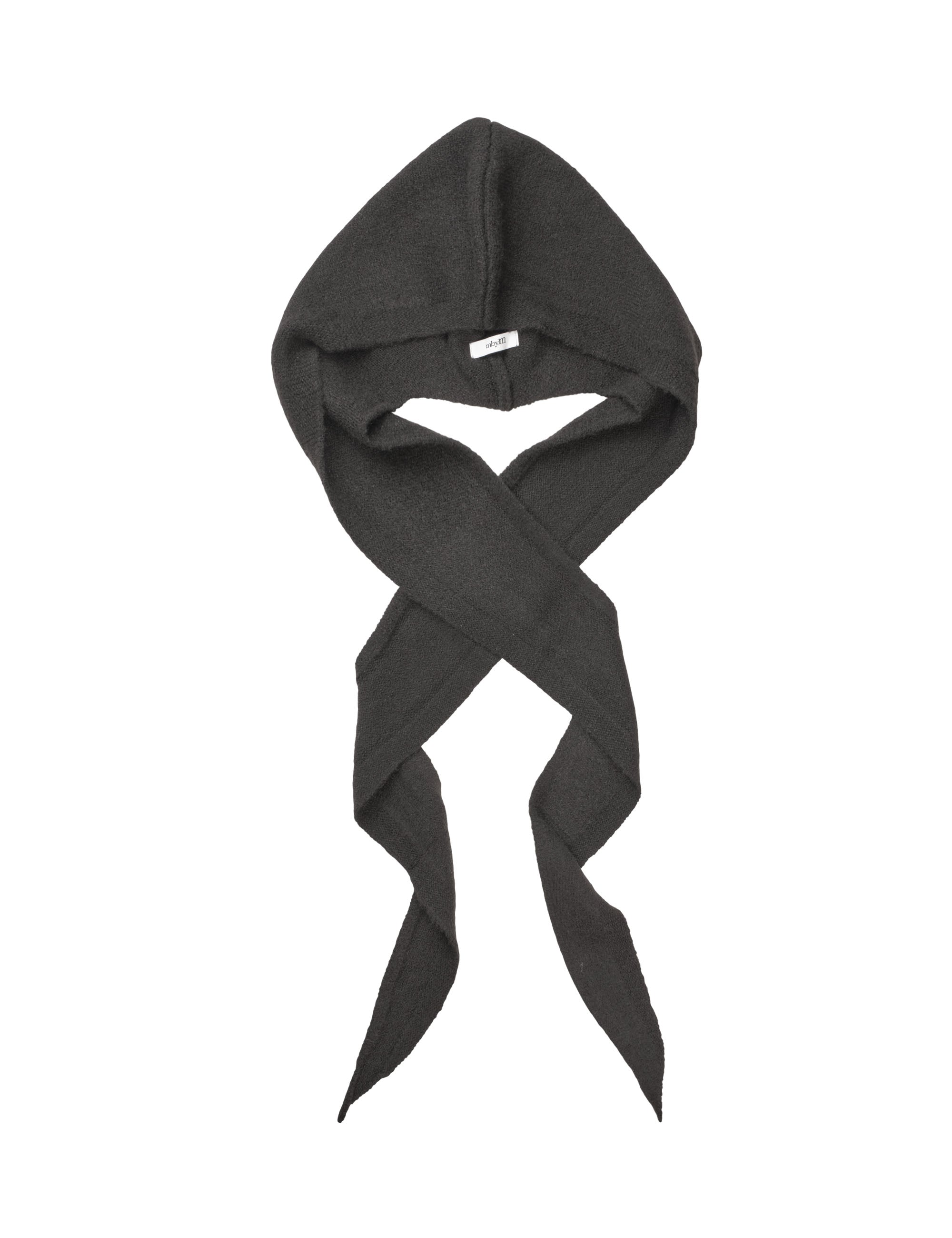 MbyM / Hevin Wrappi-M Scarf / Black