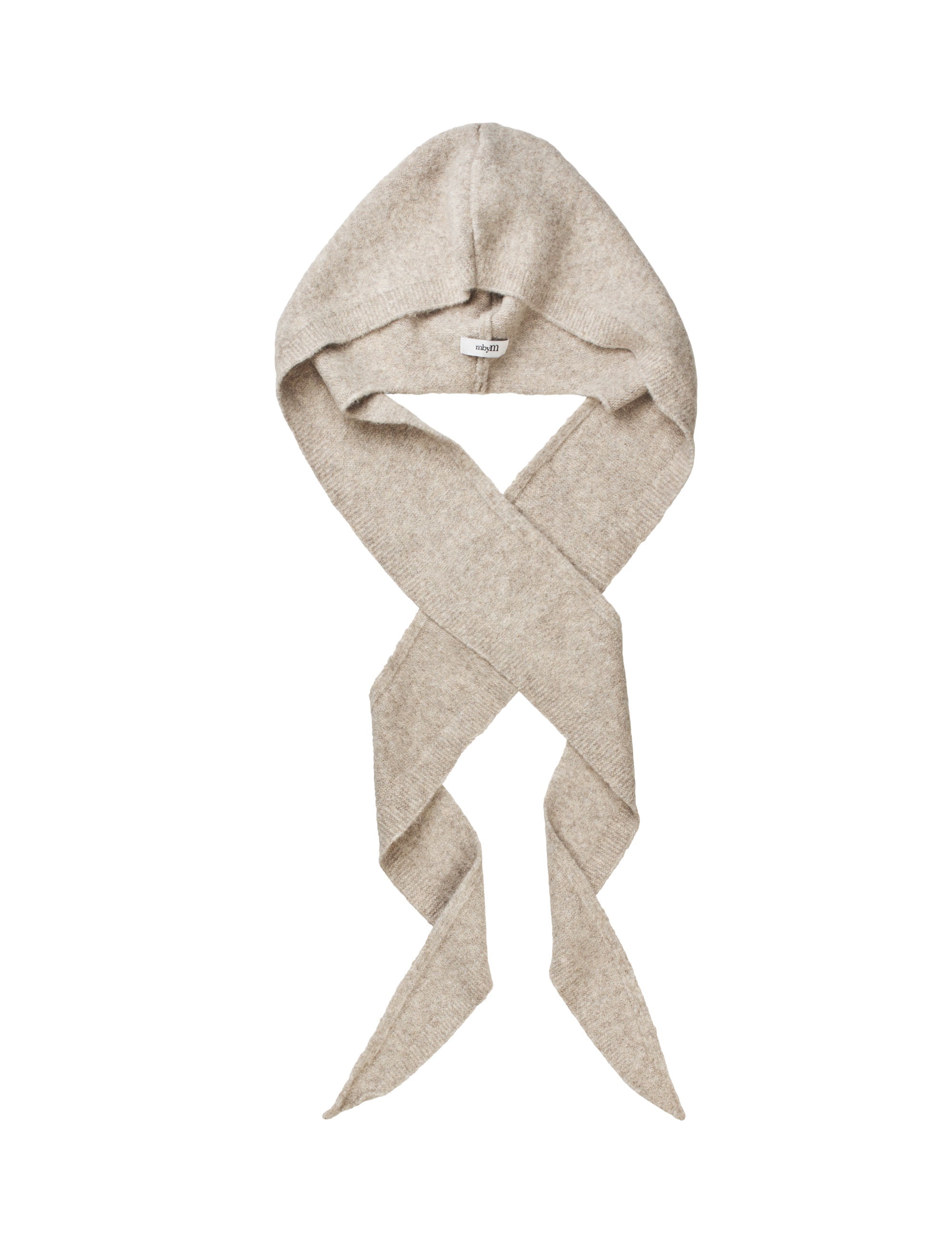 MbyM / Hevin Wrappi-M Scarf / Light Taupe Melange