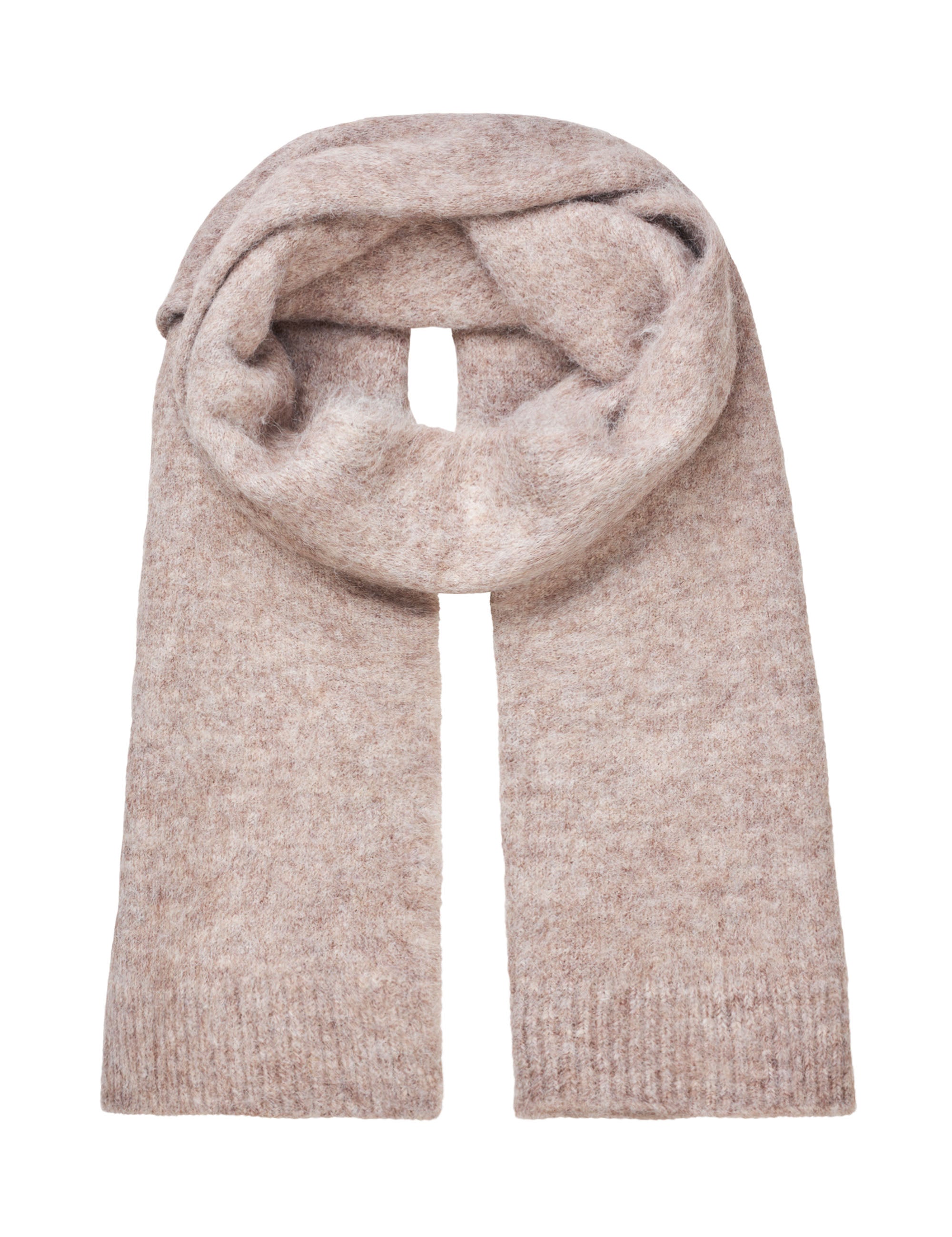 MbyM / Brushy Sanelina-M Scarf / Oat Melange