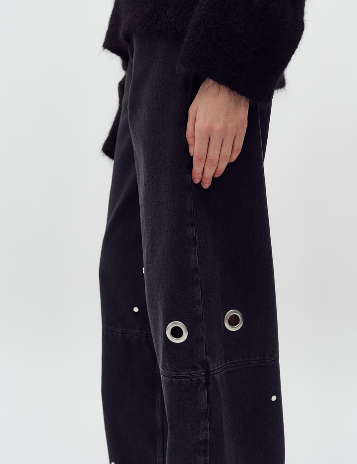MbyM / Luxia-M MAYAFABT56 Jeans / Black Midnight Wash