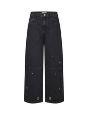 MbyM / Luxia-M MAYAFABT56 Jeans / Black Midnight Wash