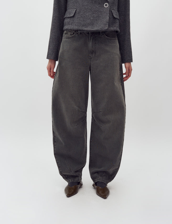 MbyM / Barina-M MAYAFABT54 Jeans / Khaki Green Wash
