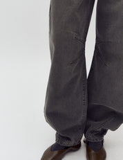 MbyM / Barina-M MAYAFABT54 Jeans / Khaki Green Wash