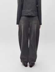 MbyM / Barina-M MAYAFABT54 Jeans / Khaki Green Wash