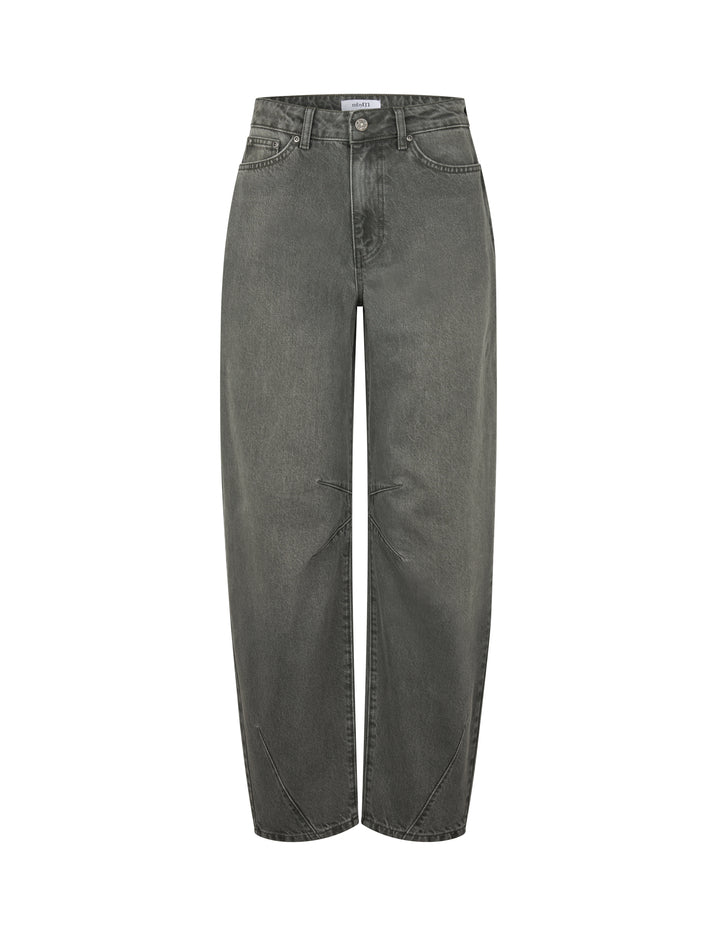 MbyM / Barina-M MAYAFABT54 Jeans / Khaki Green Wash