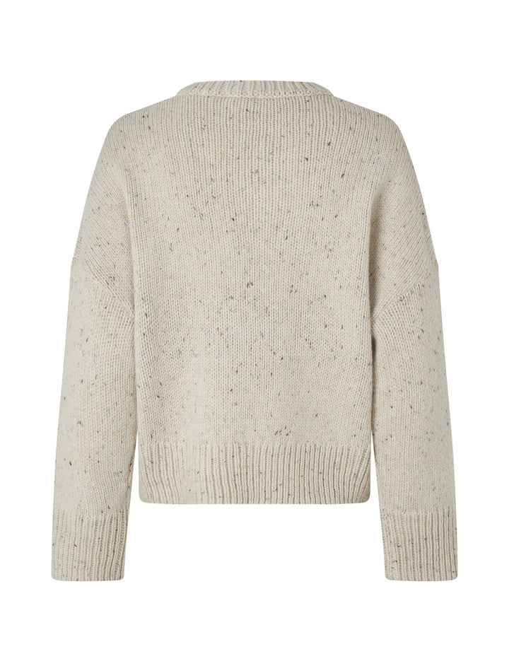 MbyM / Gillian-M Becki Knit / Oyster Sprinkle