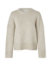 MbyM / Gillian-M Becki Knit / Oyster Sprinkle