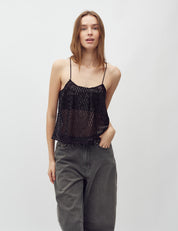 MbyM / Amara-M Sequiana Top / T-shirt / Black