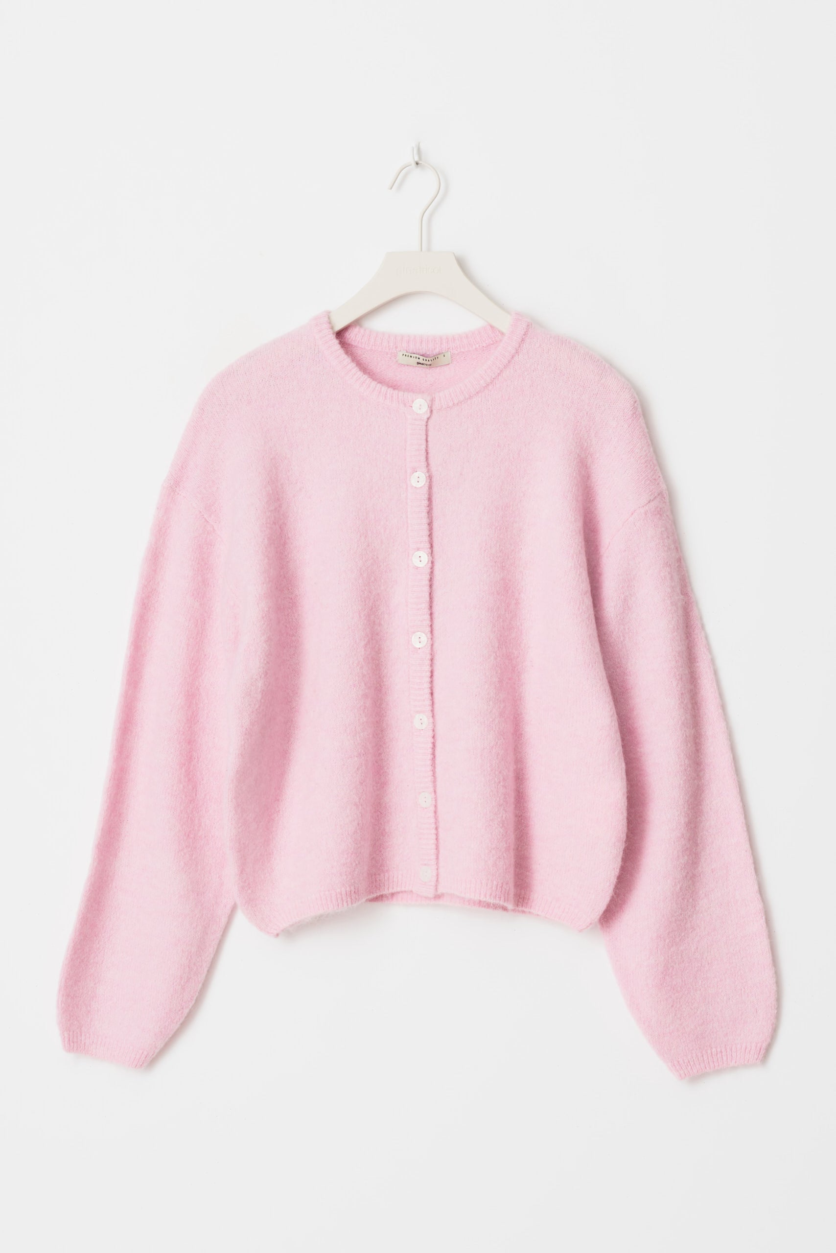 Gina Tricot / Knitted cardigan / Pink lady