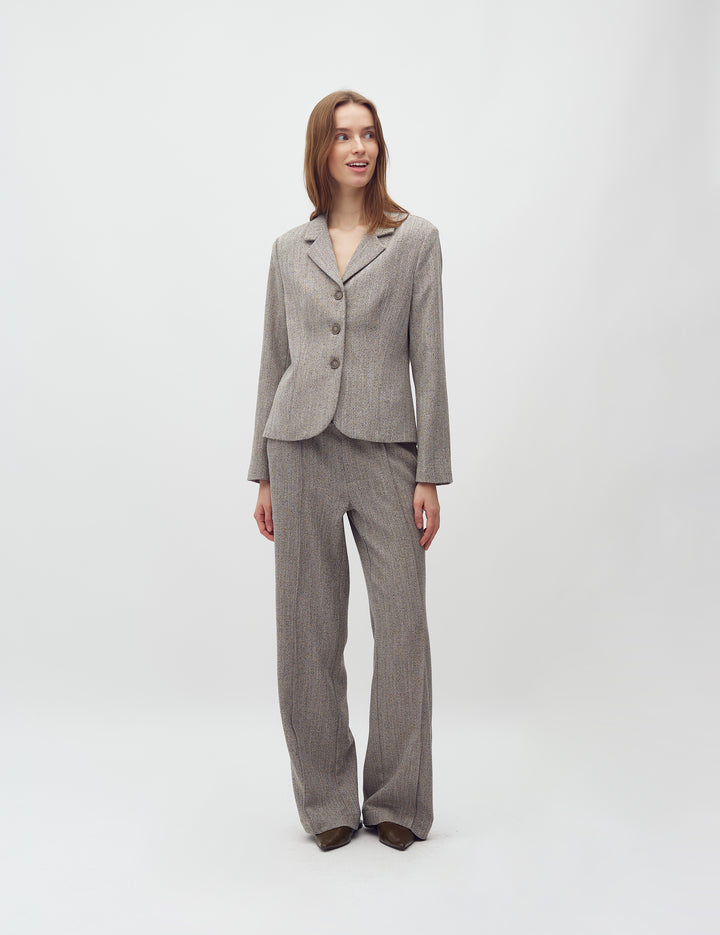 MbyM / Niona-M Lonna Blazer / Pepper Grey Melange