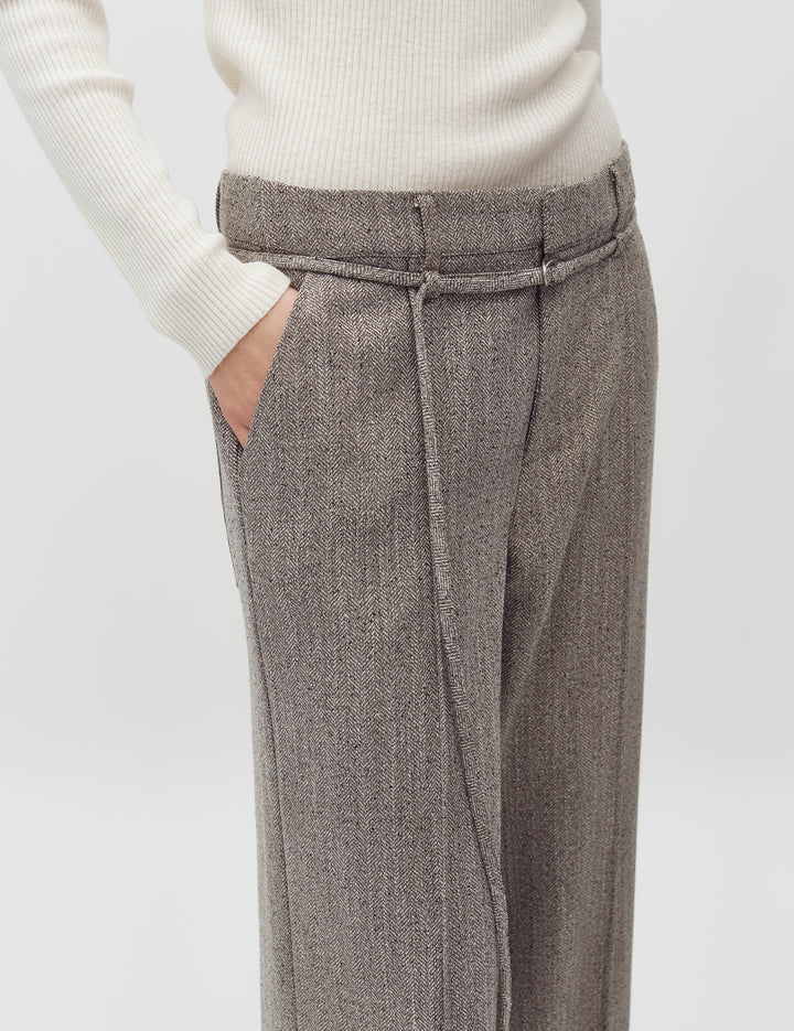 MbyM / Kammia-M Lonna Pant / Pepper Grey Melange