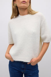 Gina Tricot / Knitted top / Offwhite