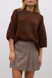 Gina Tricot / Pleated skirt / Check