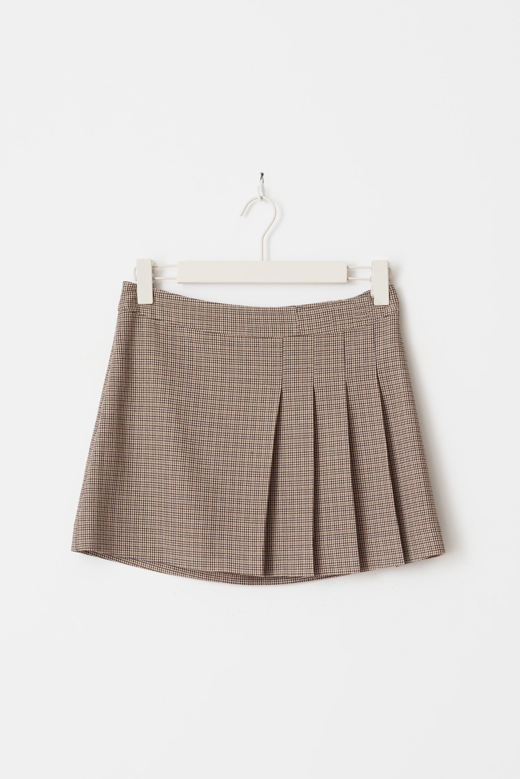 Gina Tricot / Pleated skirt / Check