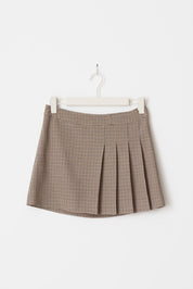 Gina Tricot / Pleated skirt / Check
