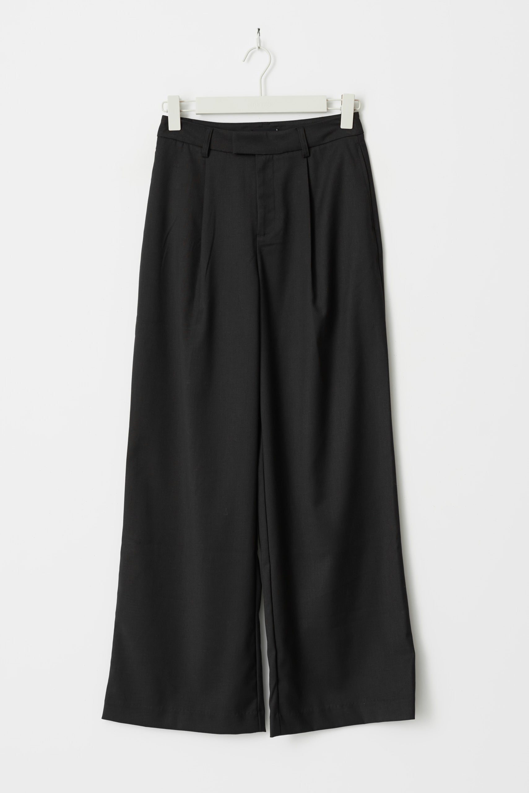 Gina Tricot / High waist wide trousers / Black