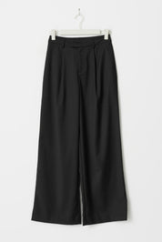 Gina Tricot / High waist wide trousers / Black
