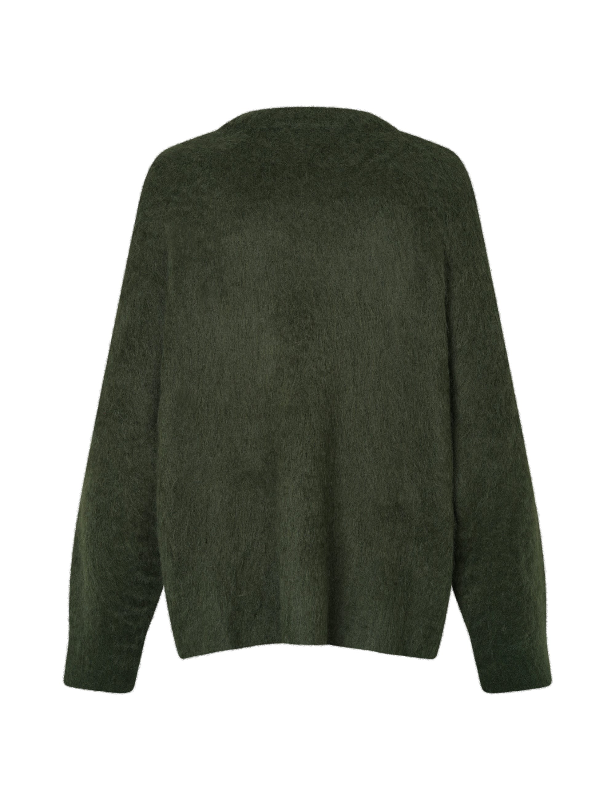 MbyM / Gillis-M Brush Knit / Pine Green