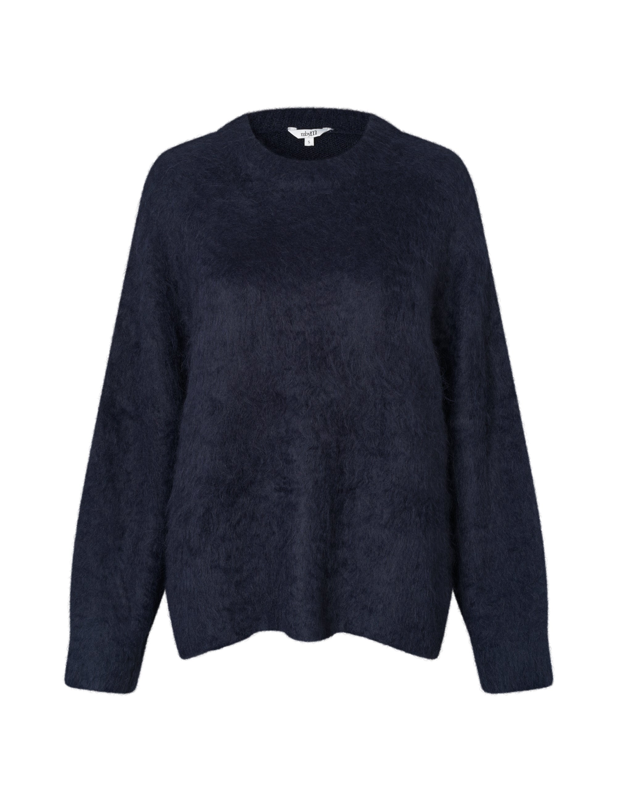 MbyM / Gillis-M Brush Knit / Night Sky