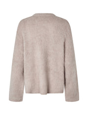 MbyM / Gillis-M Brush Knit / Light Beige