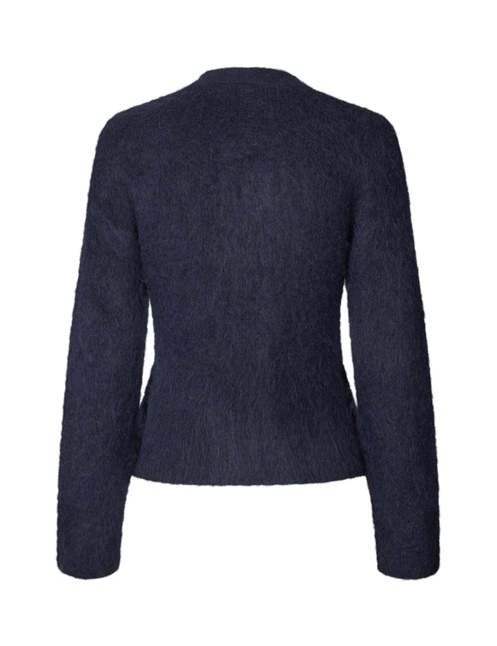 MbyM / Conni-M Brush Knit / Night Sky
