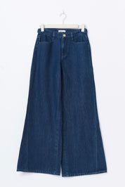 Gina Tricot / Palazzo jeans / Scandi blue