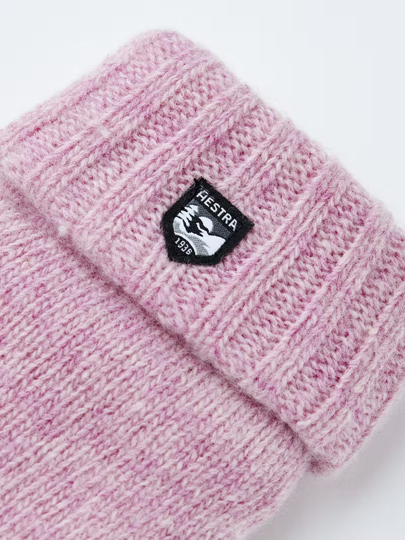 Hestra / Bonnie Knit Mitt / Pink