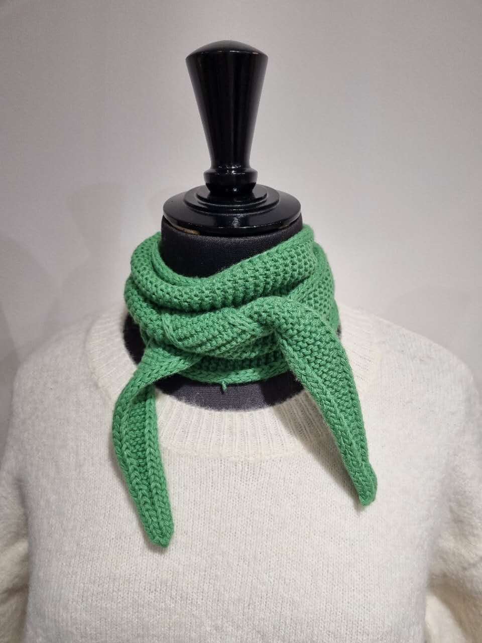 Calie Paris / "Sophie-Schal": Navy Blau