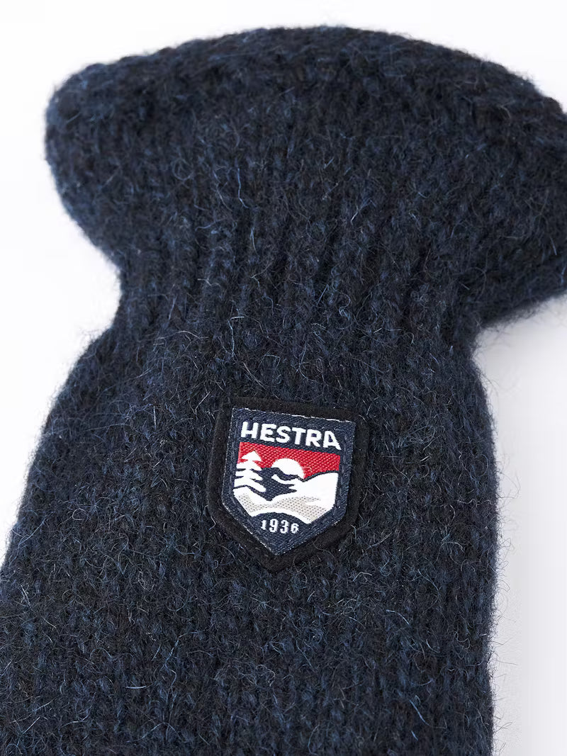 Hestra / Basic Wool Mitt / Navy