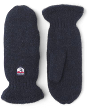 Hestra / Basic Wool Mitt / Navy