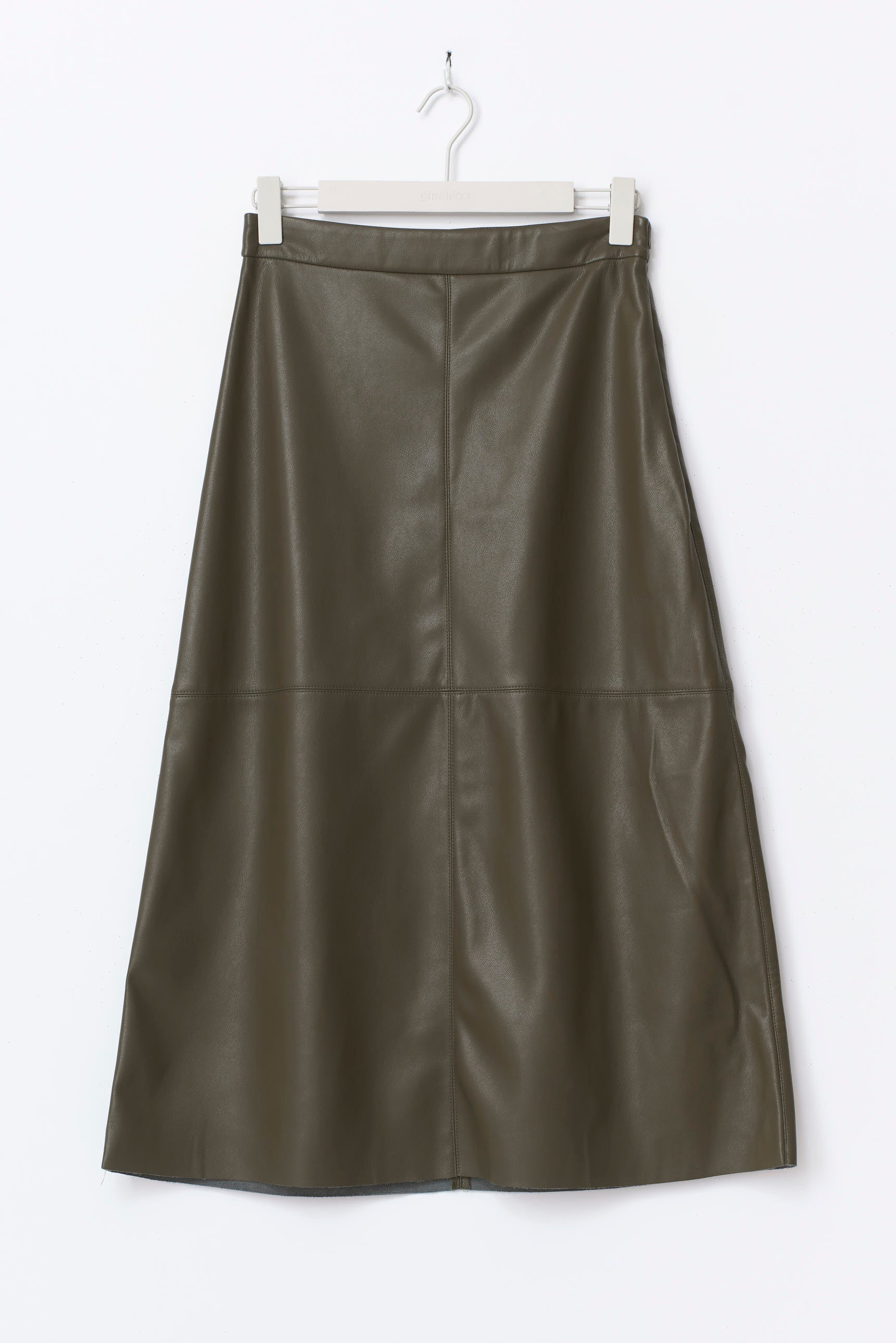 Gina Tricot / Pu skirt / Sea Turtle