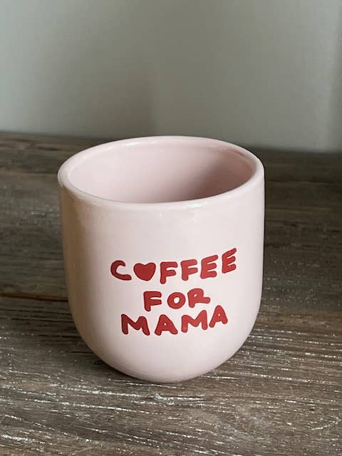 Sisi / Sisi-Tasse, Kaffee für Mama
